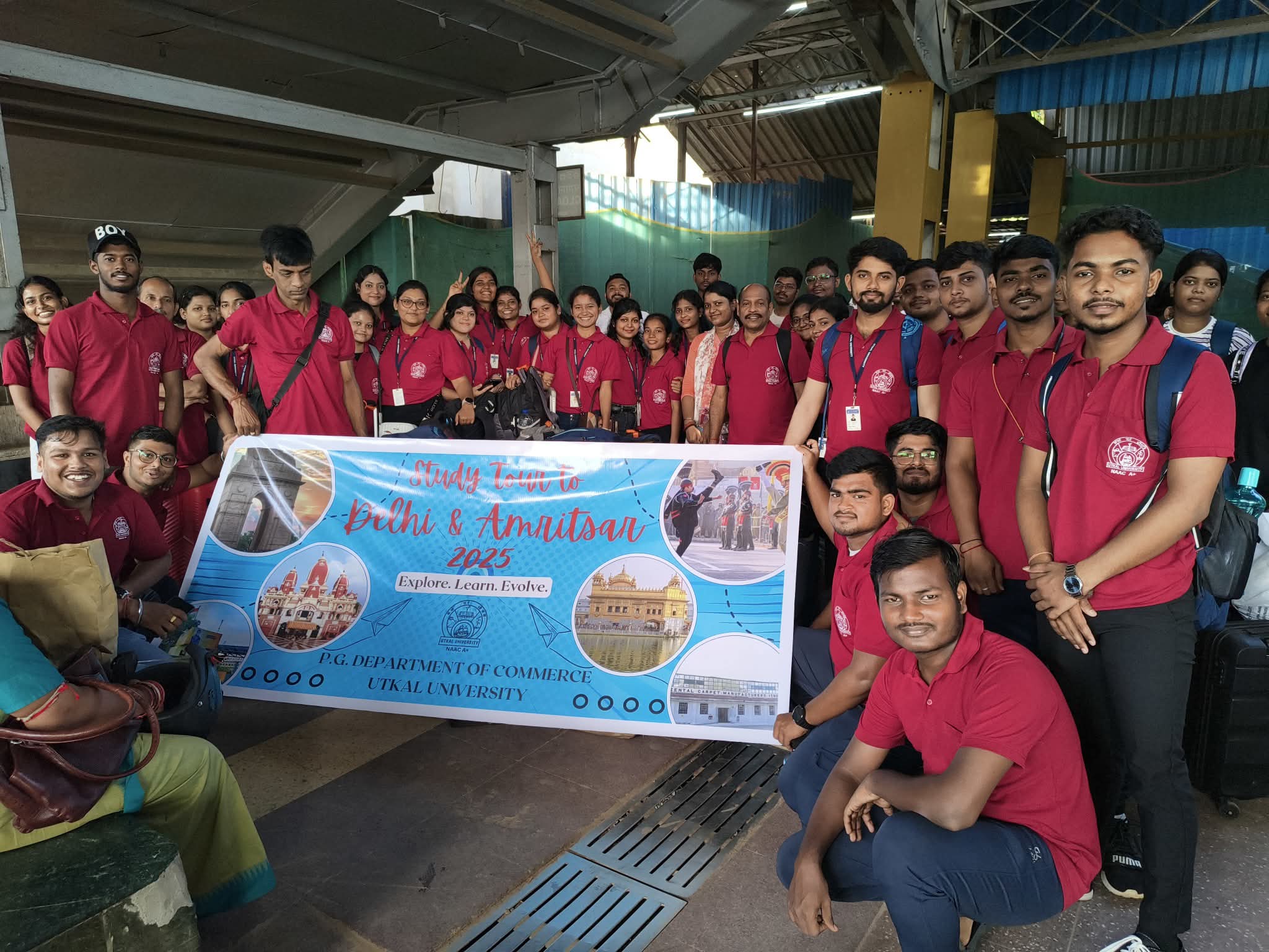 Industrial Visit M.Com. 2024-26 Batch