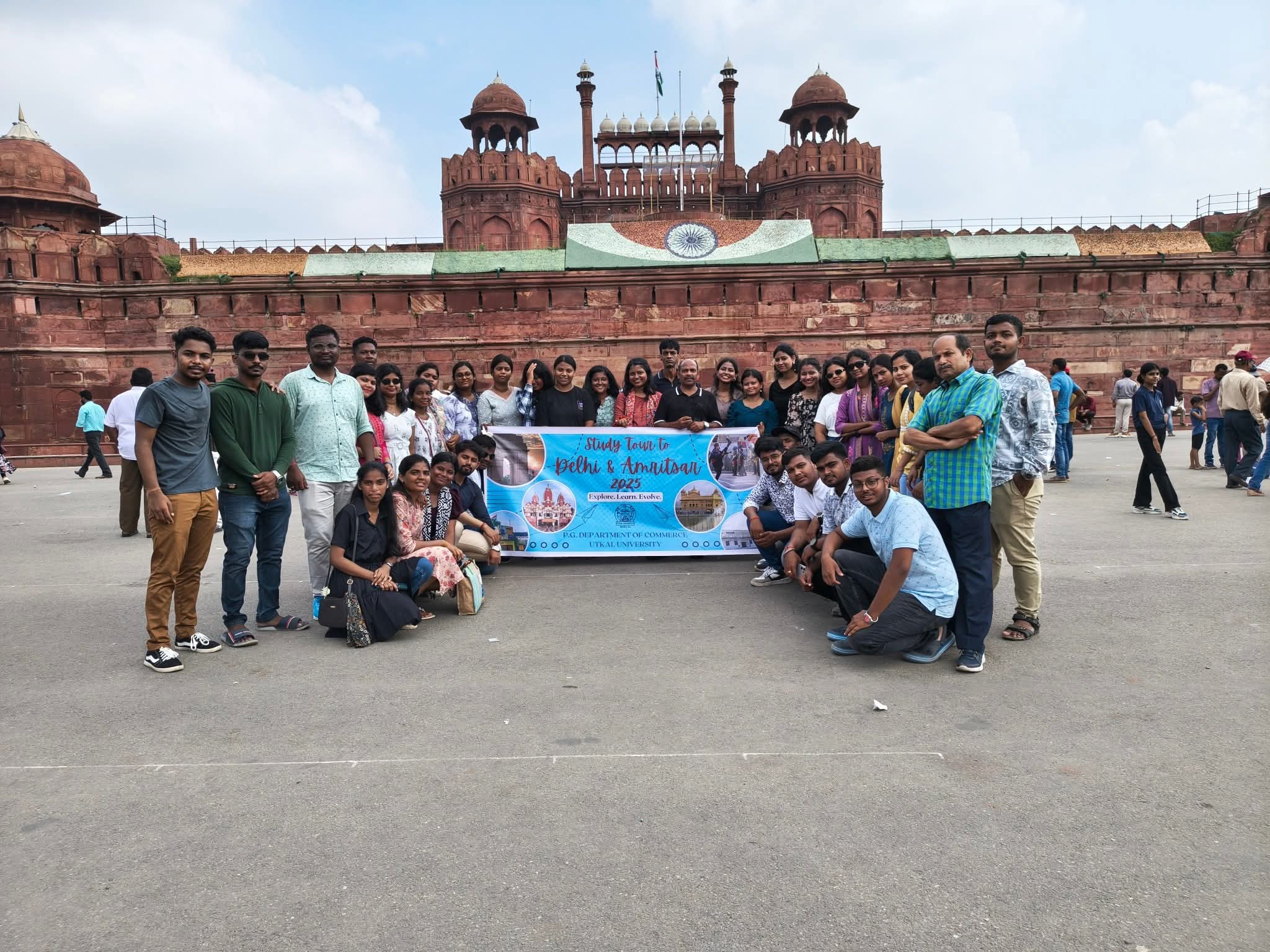 Industrial Visit M.Com. 2024-26 Batch
