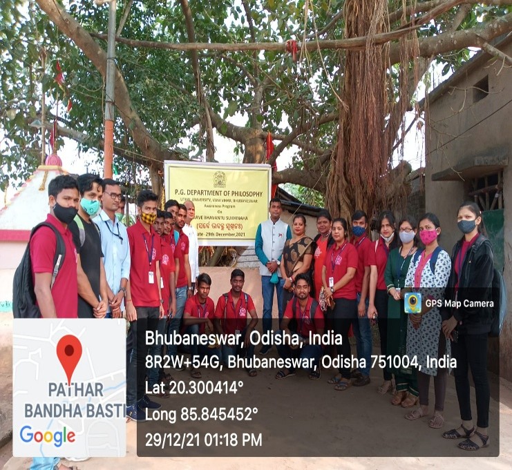 Outreach Programme by Dept. of Philosophy-2021