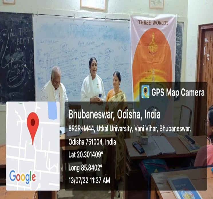  Dept. of Philosophy organized the ICPR-sponsored International Day of Yoga Programme   -2022