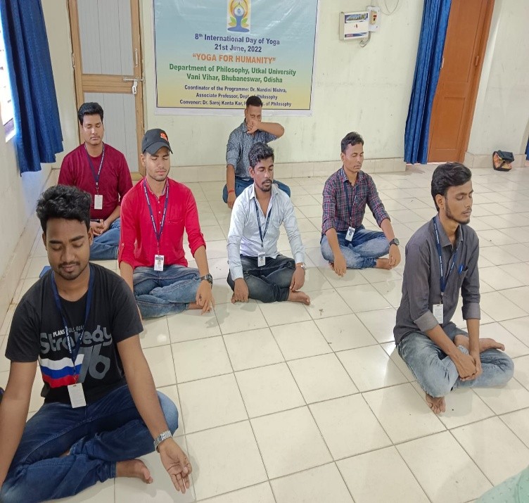  Dept. of Philosophy organized the ICPR-sponsored International Day of Yoga Programme   -2022