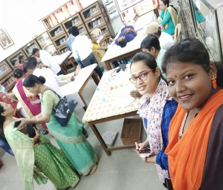  Dept. of Philosophy organized a free Health Checkup   Programme in the Year of 2018