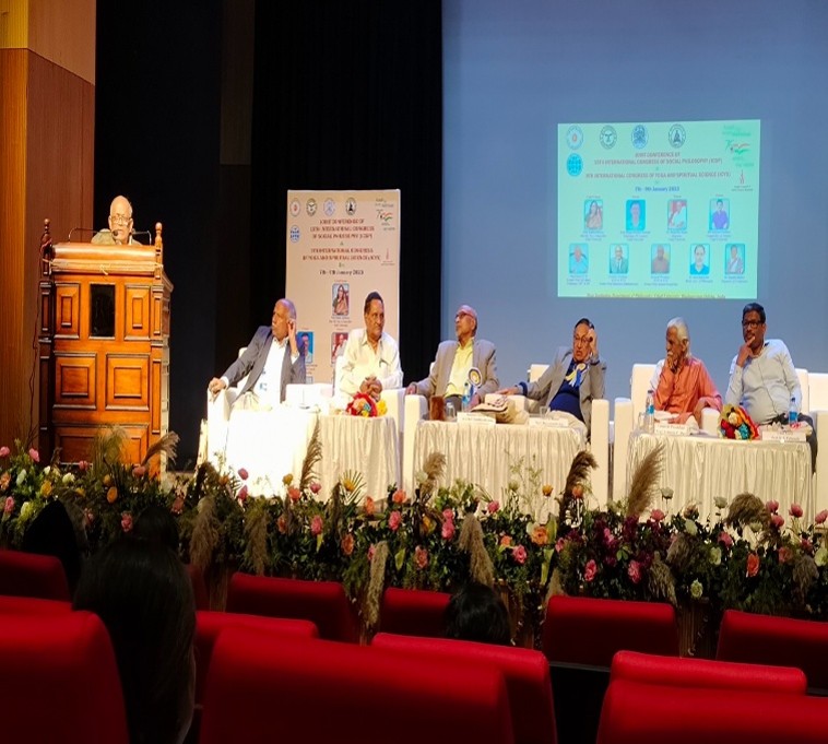 Dept. of philosophy organized ICSP and ICYS Sponsored Programme-2023