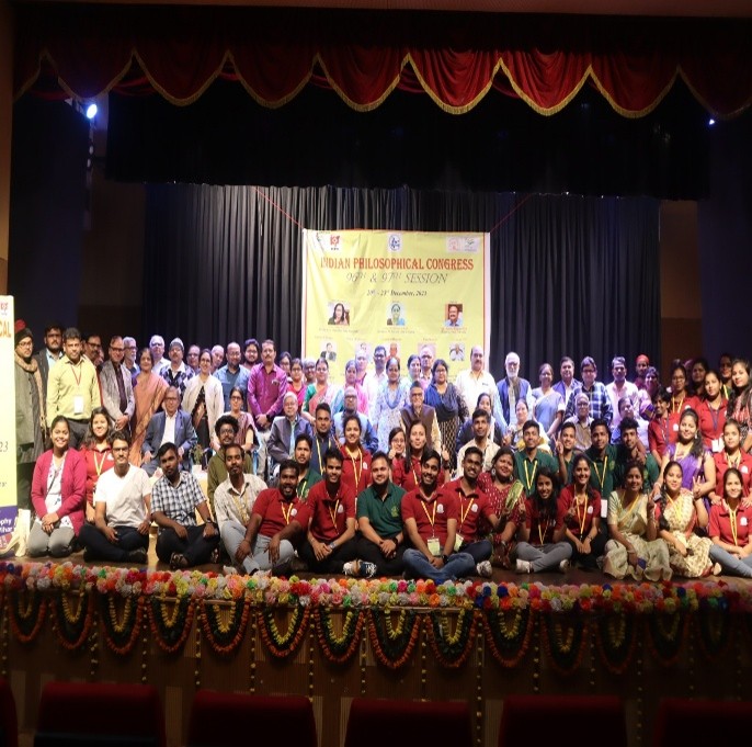 Indian Philosophical Congress Organized by Dept. Of Philosophy - 2023