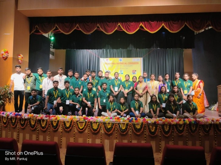 Indian Philosophical Congress Organized by Dept. Of Philosophy - 2023
