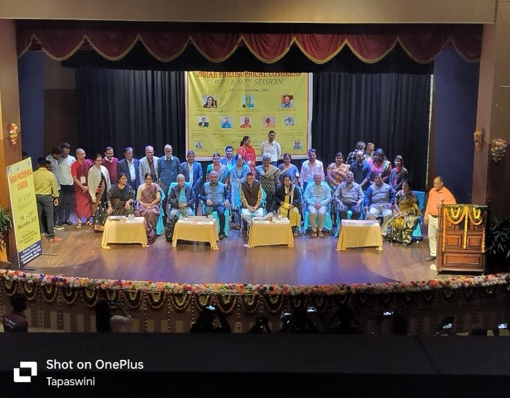 Indian Philosophical Congress Organized by Dept. Of Philosophy - 2023
