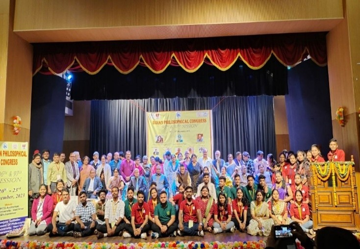 Indian Philosophical Congress Organized by Dept. Of Philosophy - 2023