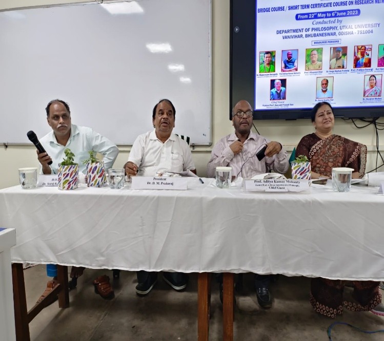 Bridge Course conducted by Dept. of Philosophy- 2023
