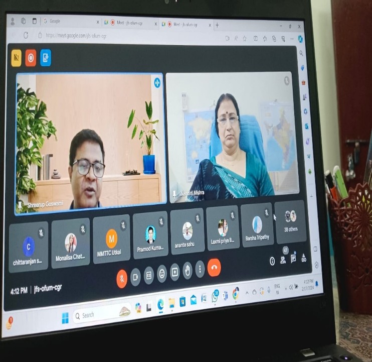 FIP on Pedagogy, MMTC, Dept. Of Philosophy , Utkal University-2024