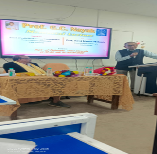 Memorial Lecture on Prof. G.C. Nayak-2026