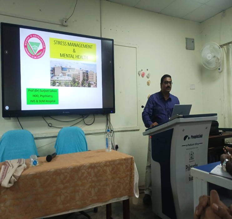  A Talk on Stress Management & Mental Well-being organized by Dept. Of Philosophy-2026