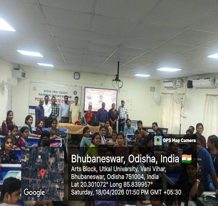A Talk on Stress Management & Mental Well-being organized by Dept. Of Philosophy-2026