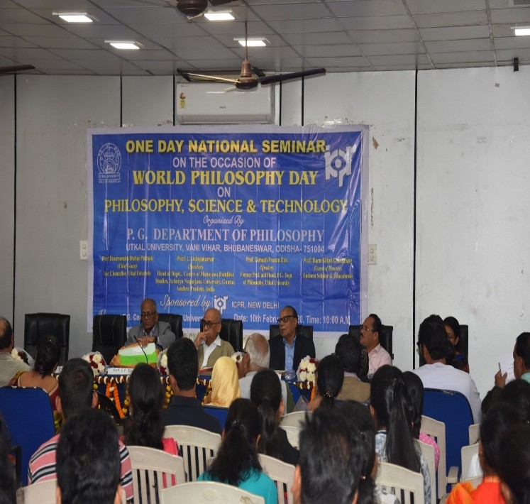 Dept. of Philosophy celebrating World Philosophy Day in the Year of 2020