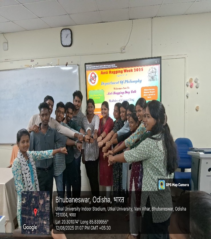  Anti Ragging Day Talk by Dept. Of Philosophy-2026