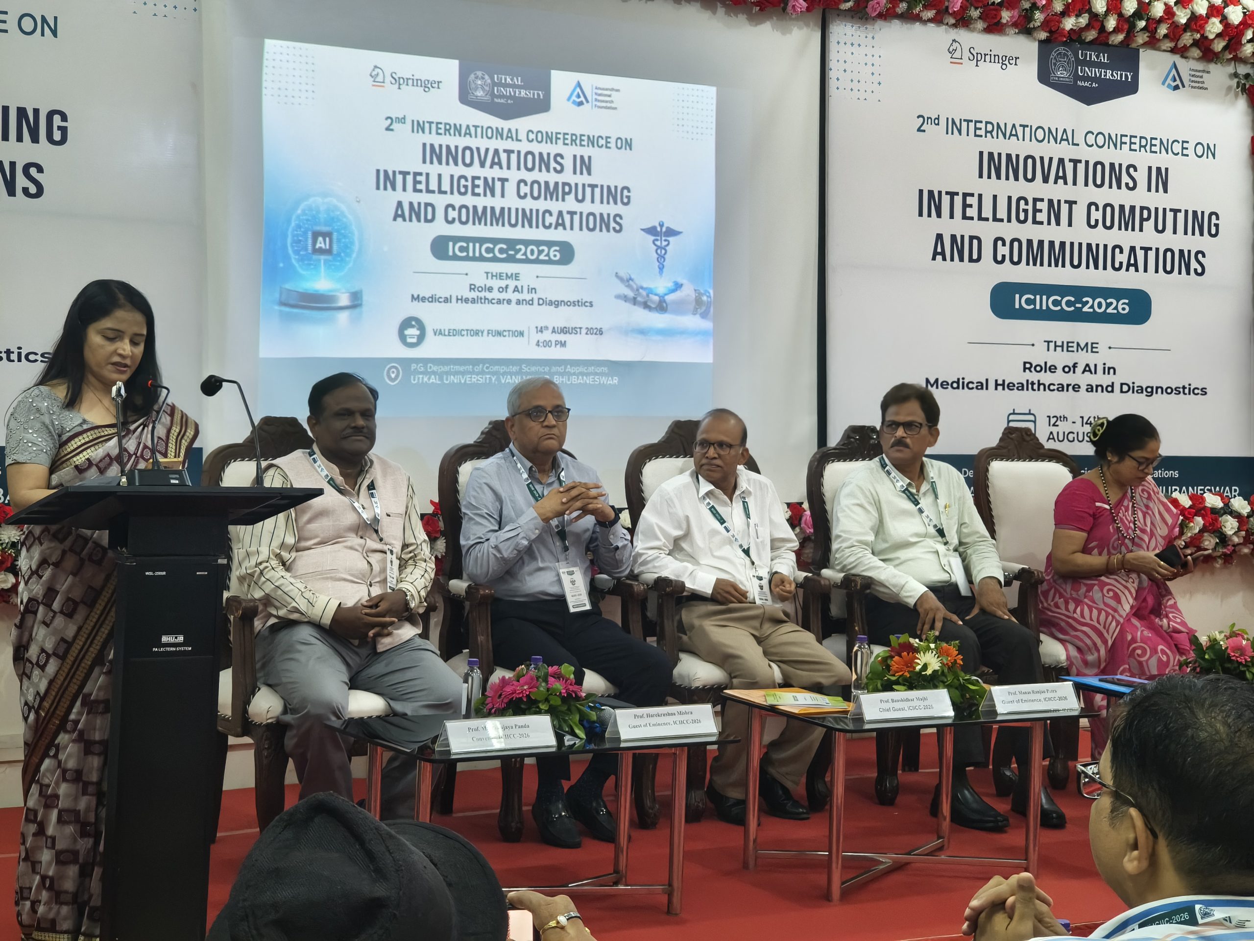 Inauguration and Valedictory Function of 2nd International Conference ICIICC-2026
