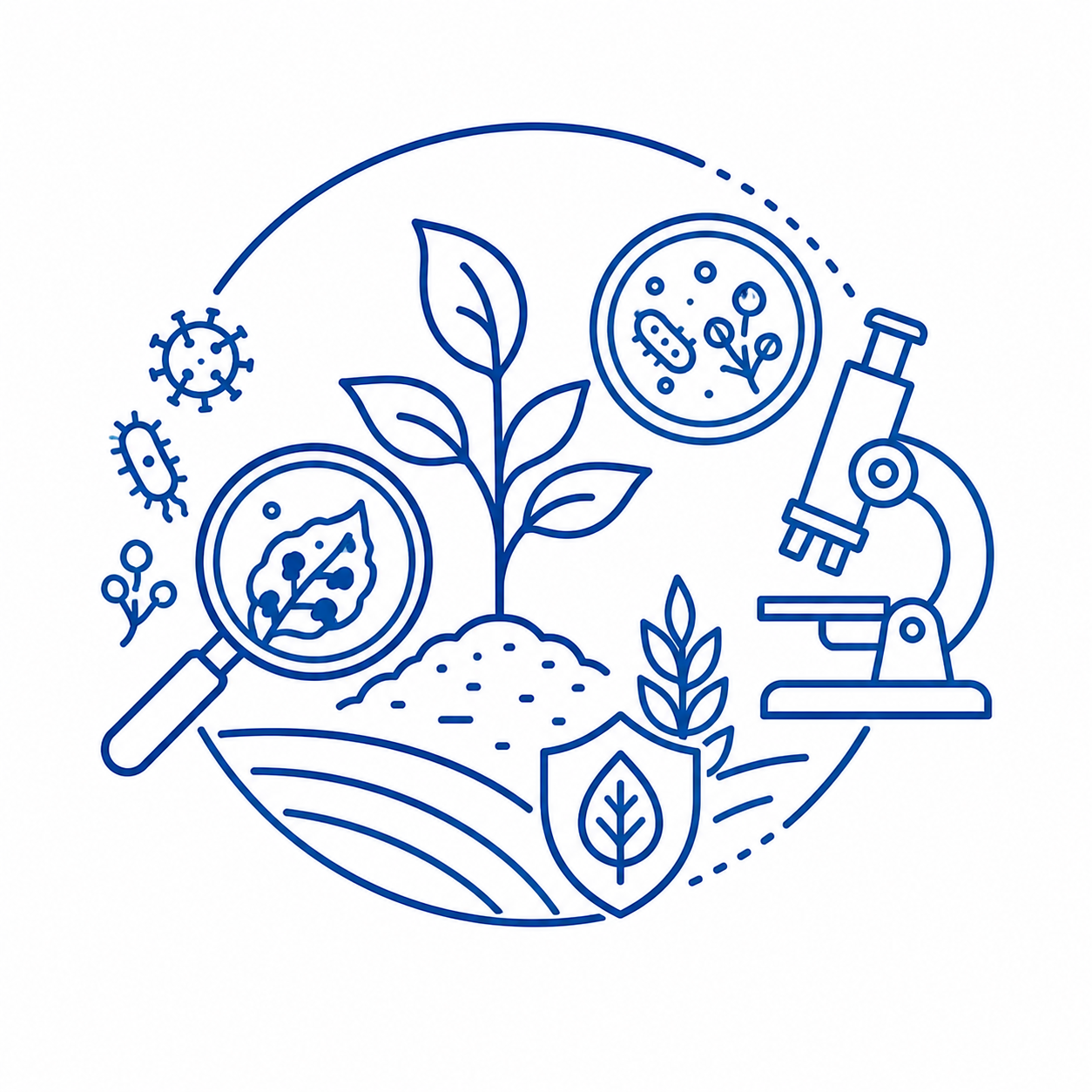 Agricultural Microbiology and Plant Pathology