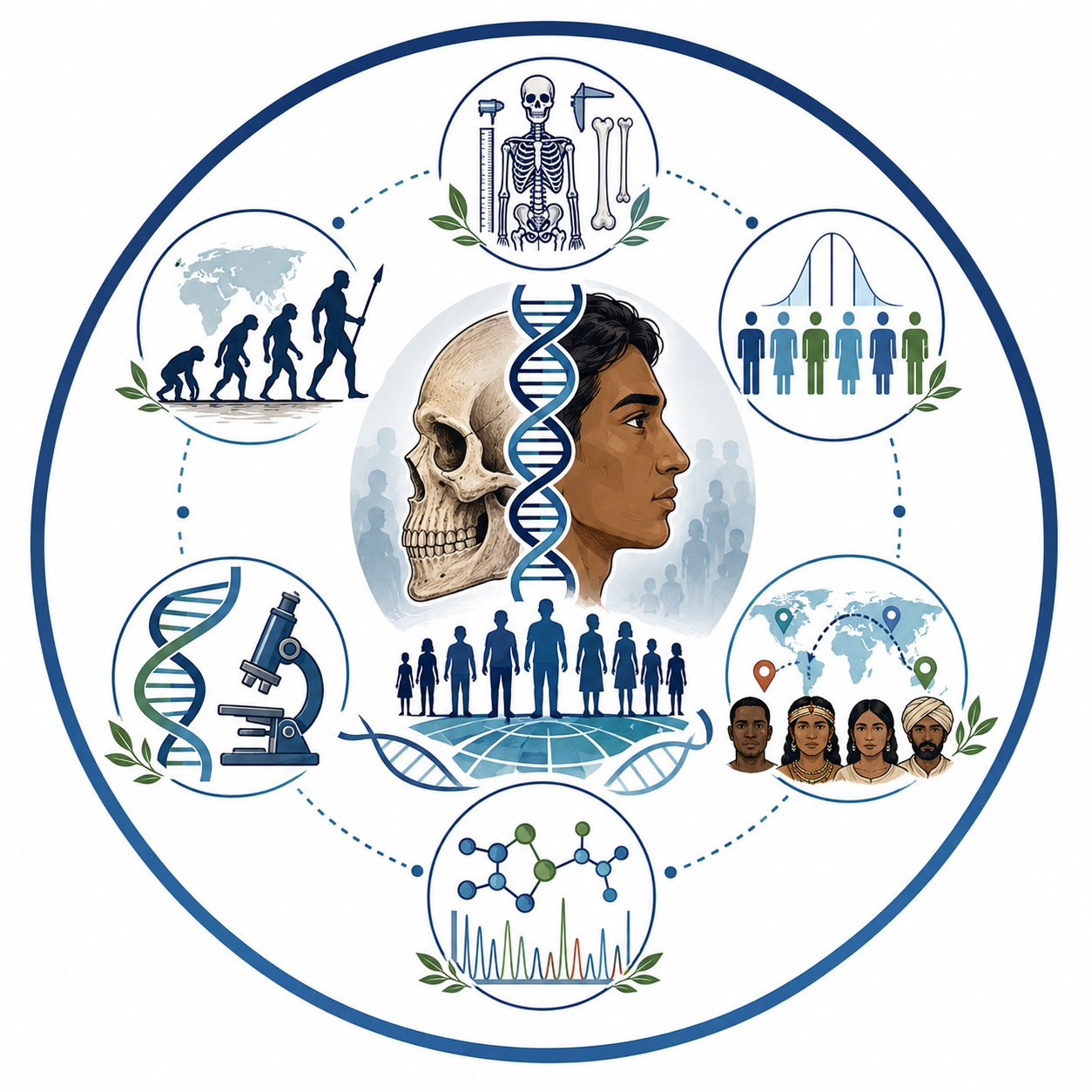 Biological Anthropology and Human Population Genetics
