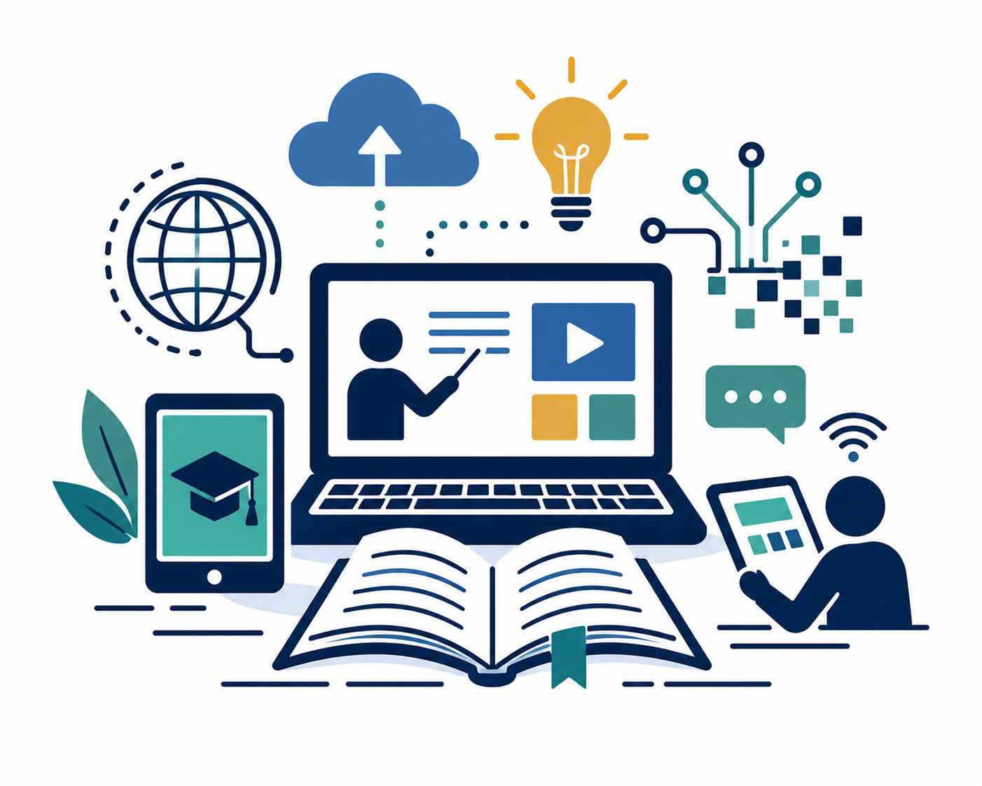 Educational Technology, ICT and Digital Pedagogy