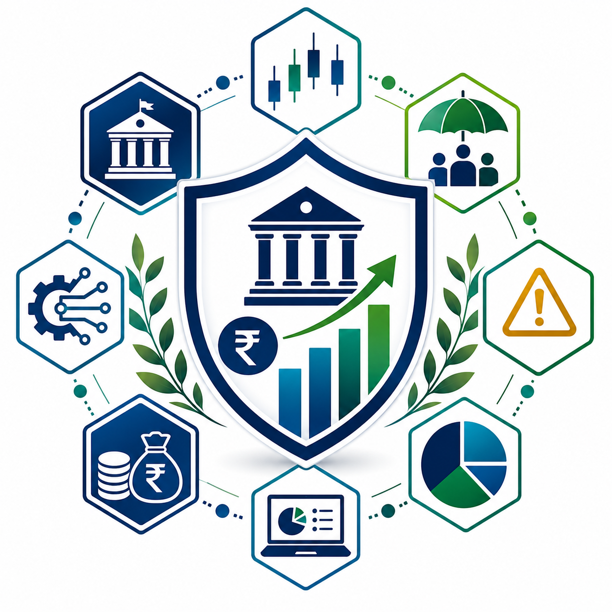 Financial Systems, Insurance and Risk Analytics