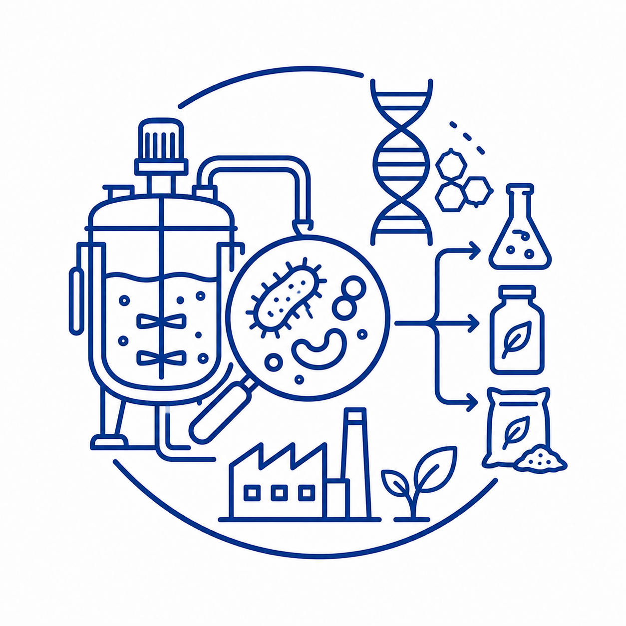 Industrial Microbiology and Microbial biotechnology