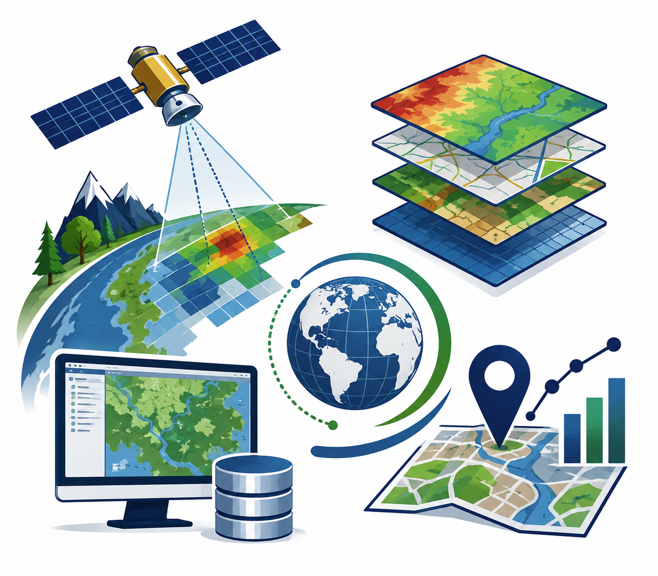 Remote Sensing & GIS