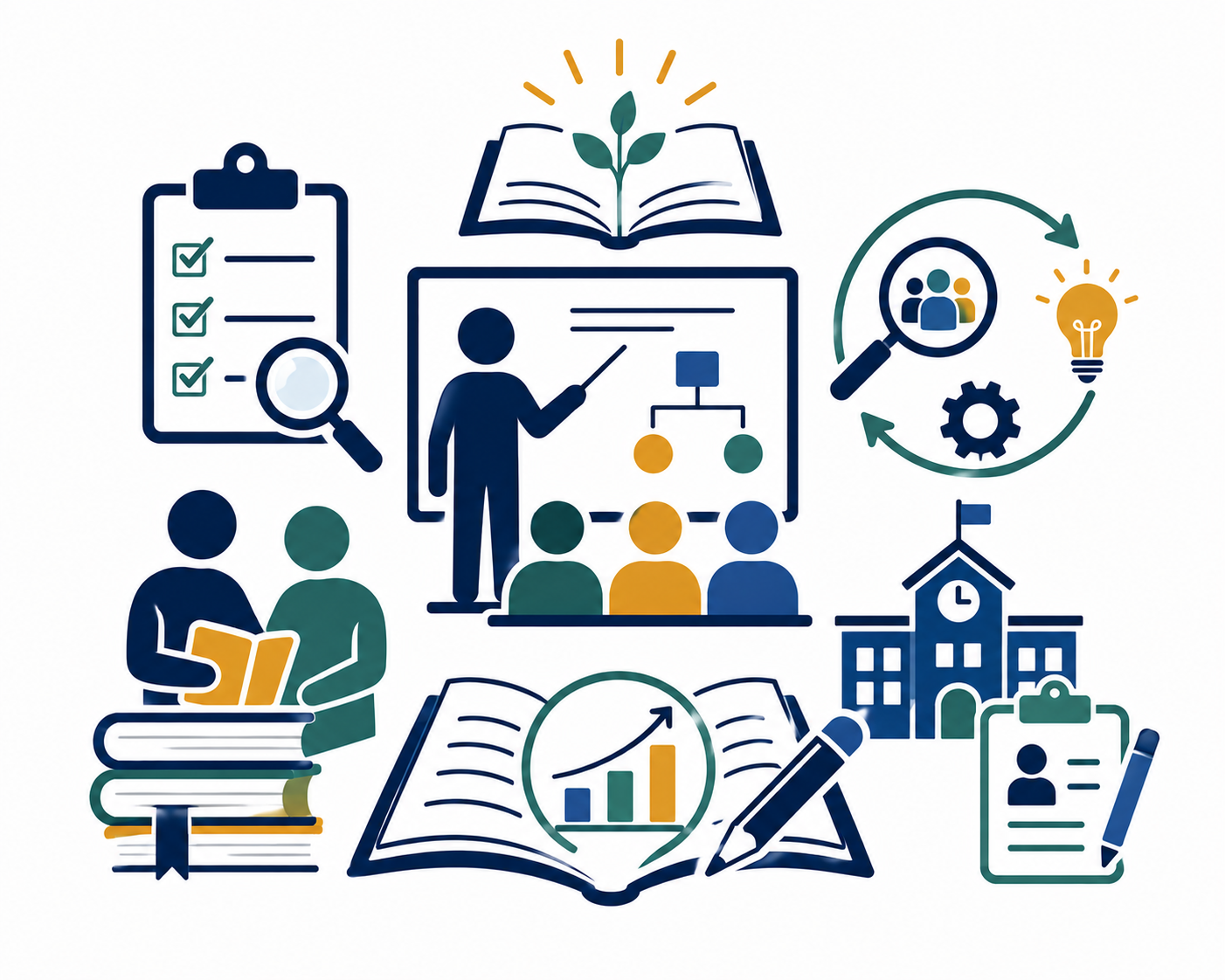 School Internship, Action Research and Classroom Processes