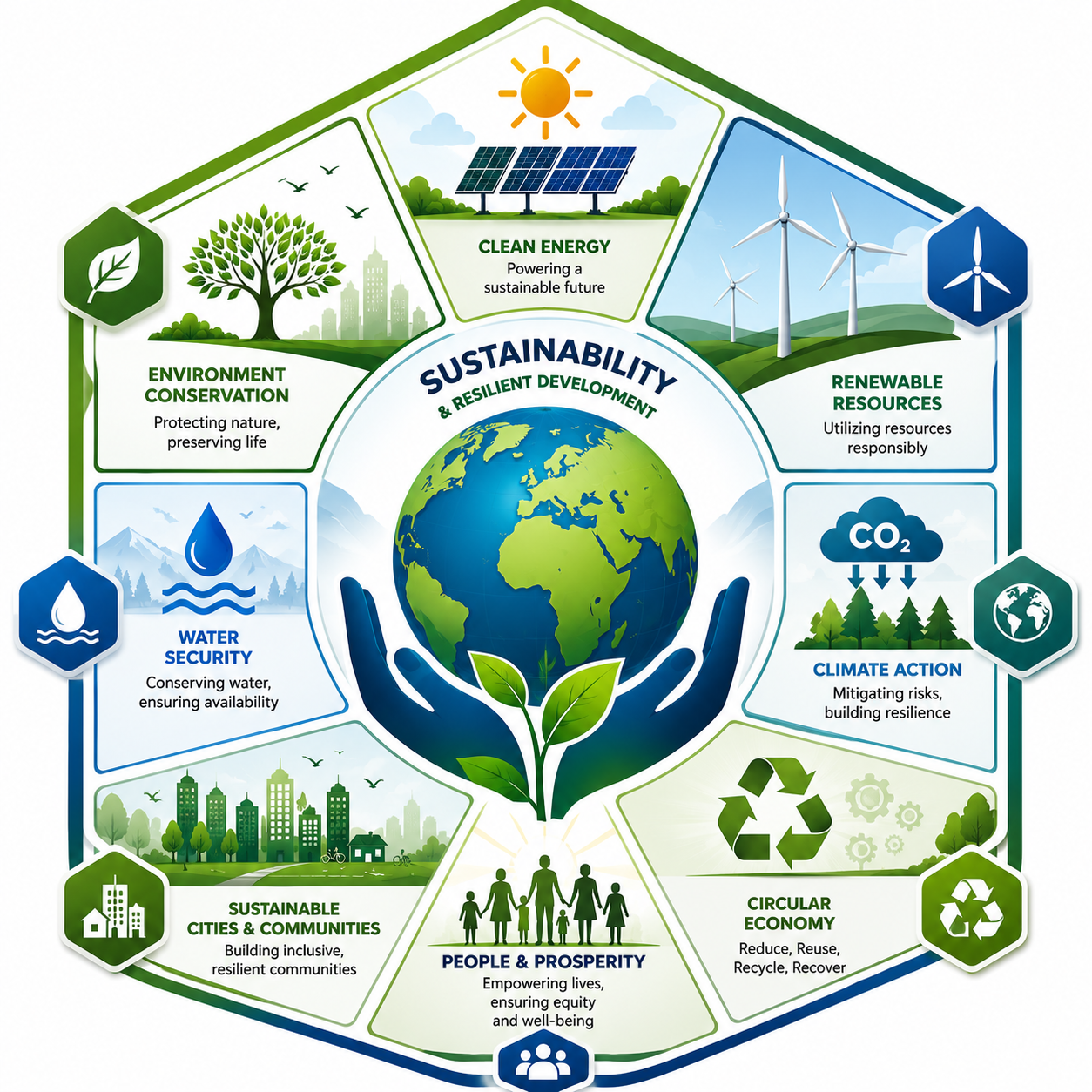 Sustainability and Resilient Development