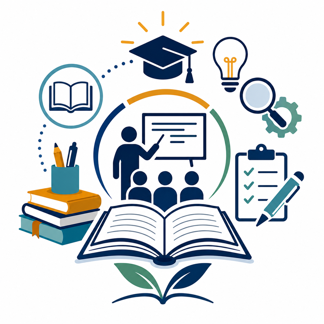 Teacher Education, Curriculum and Pedagogic Studies
