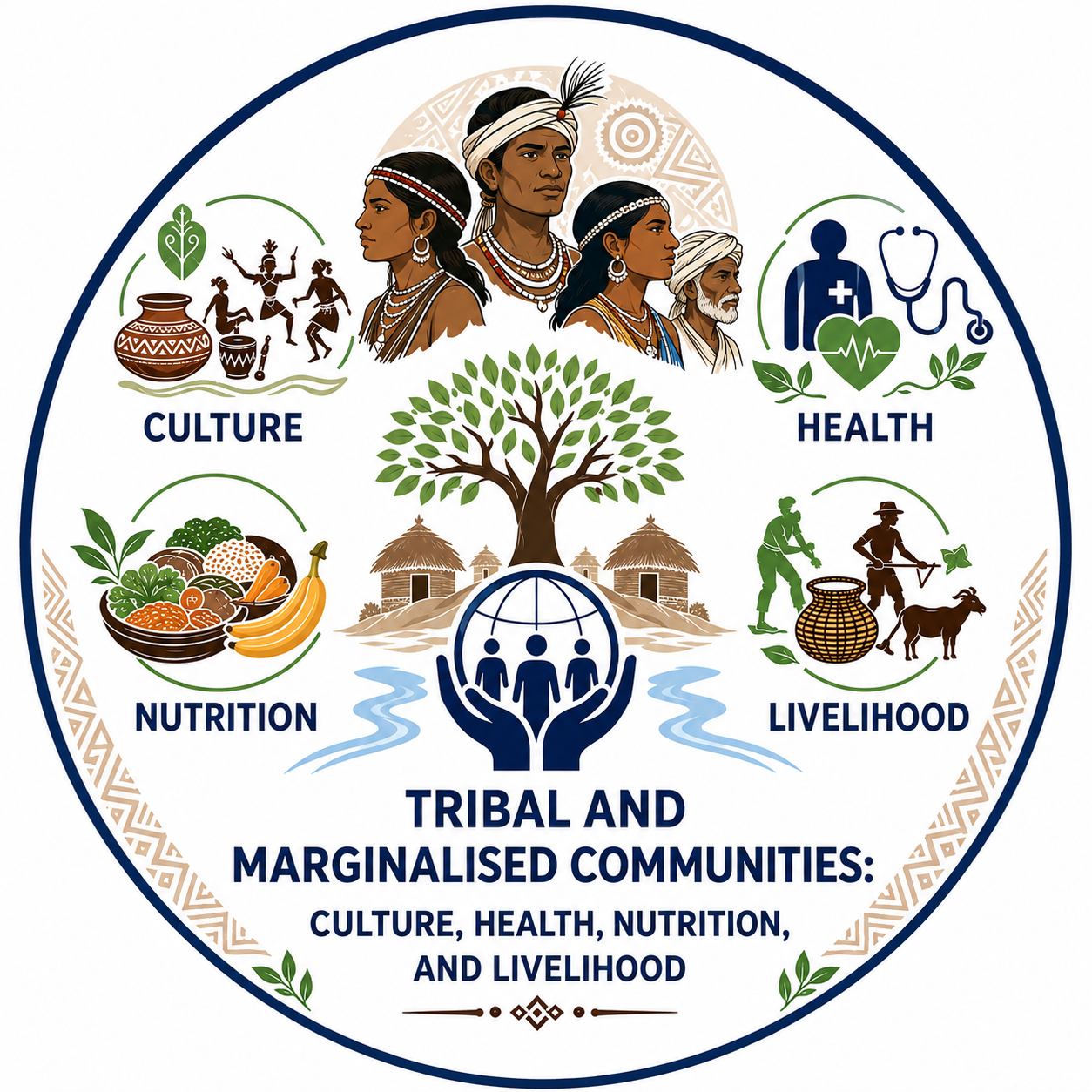 Tribal and Marginalised Communities: Culture, Health, Nutrition, and Livelihood 