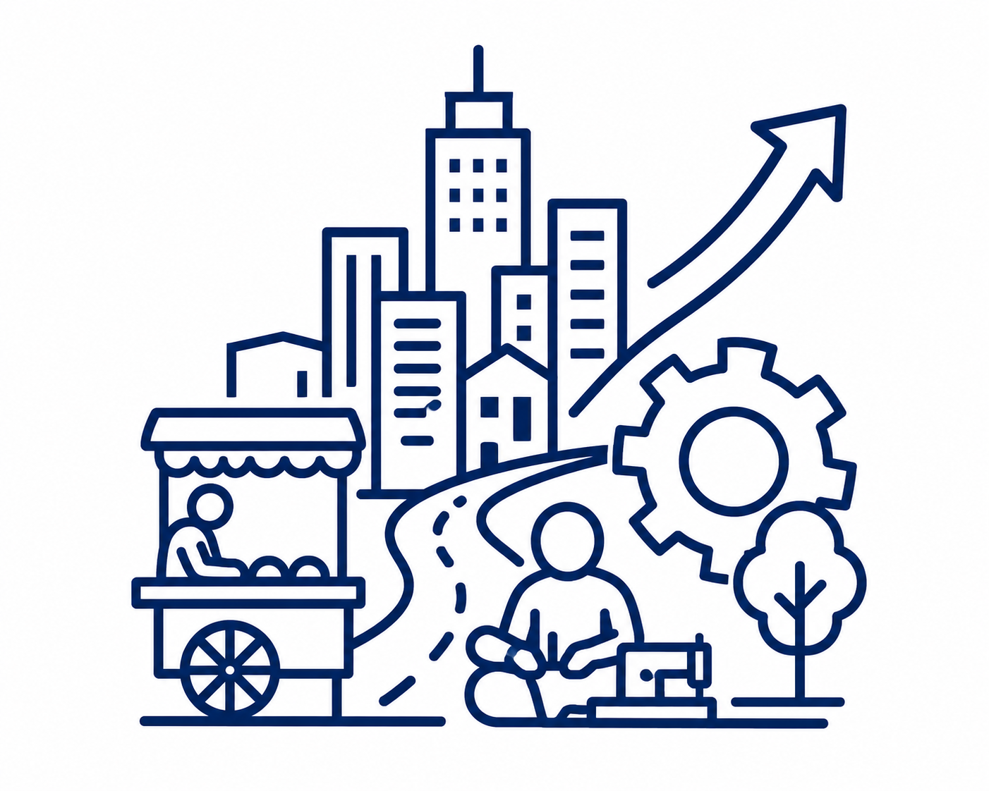 Urbanisation, Informal Sector and Urban Transformation