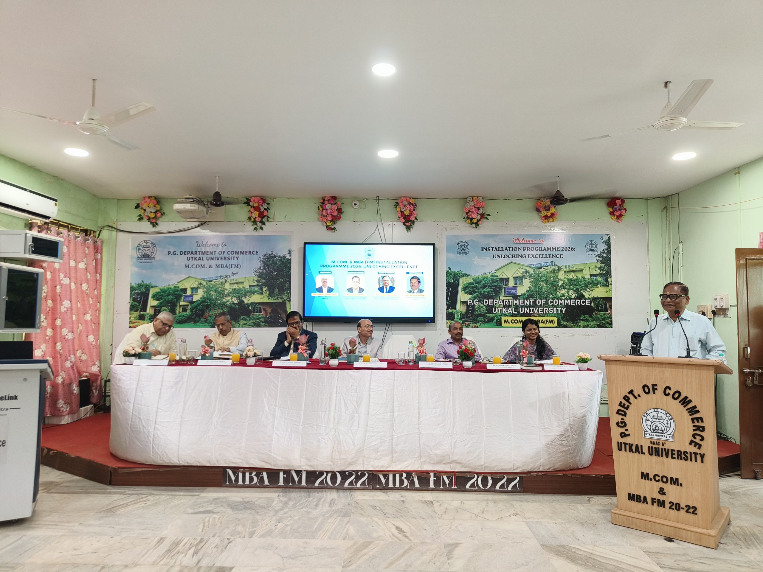 Induction and Installation Program 2026