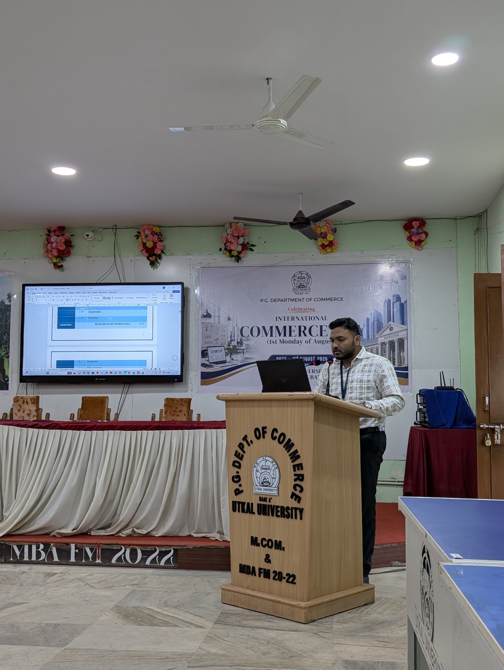 Presentation on "A Statistical Study on Capital Budgeting Analysis of IDCO and it's Impact"