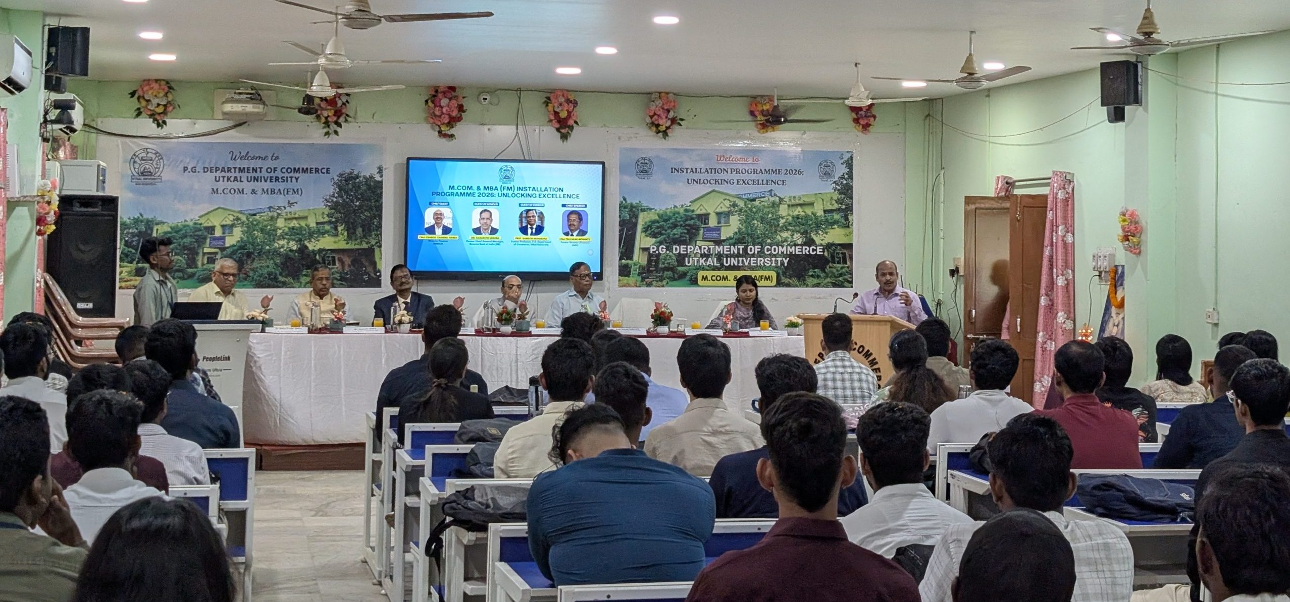 Induction and Installation Program 2026