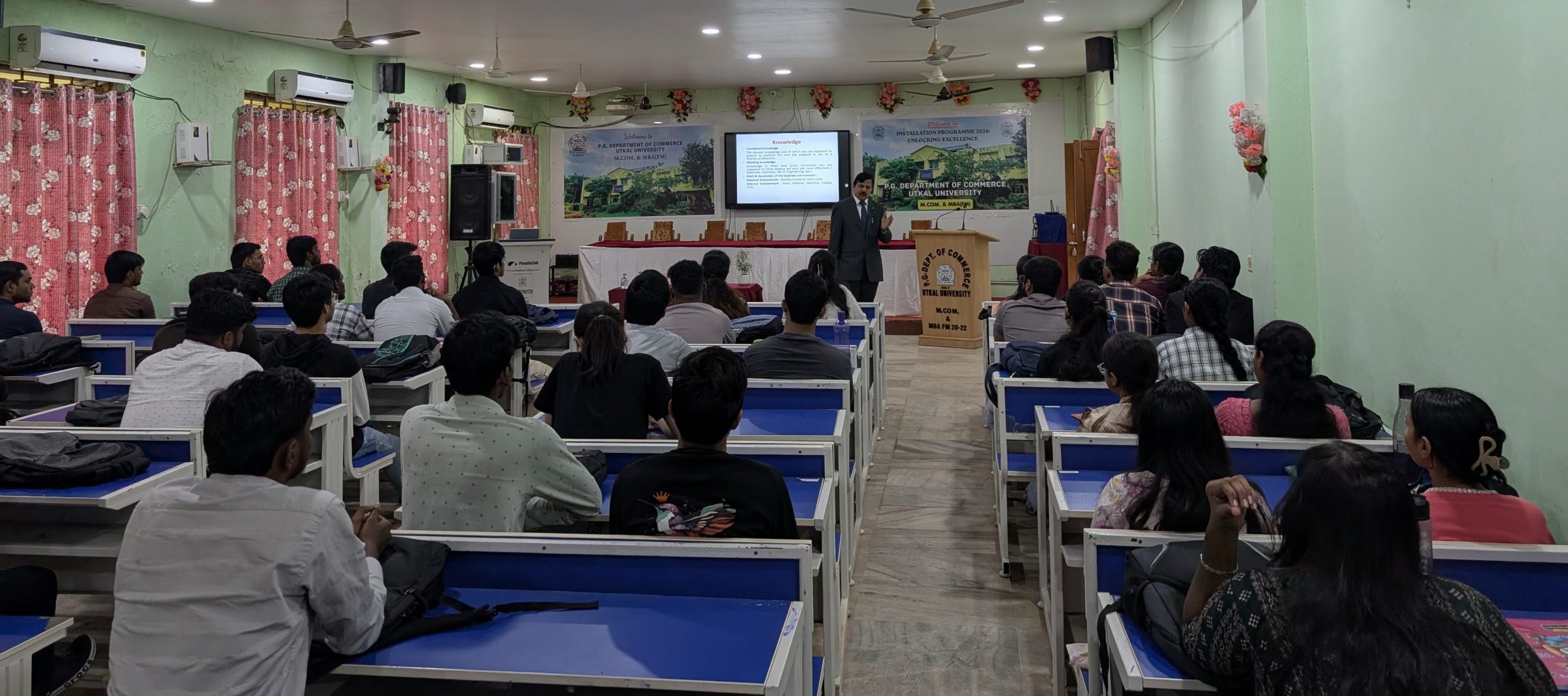 Induction Program of 1st year Students 2026-28