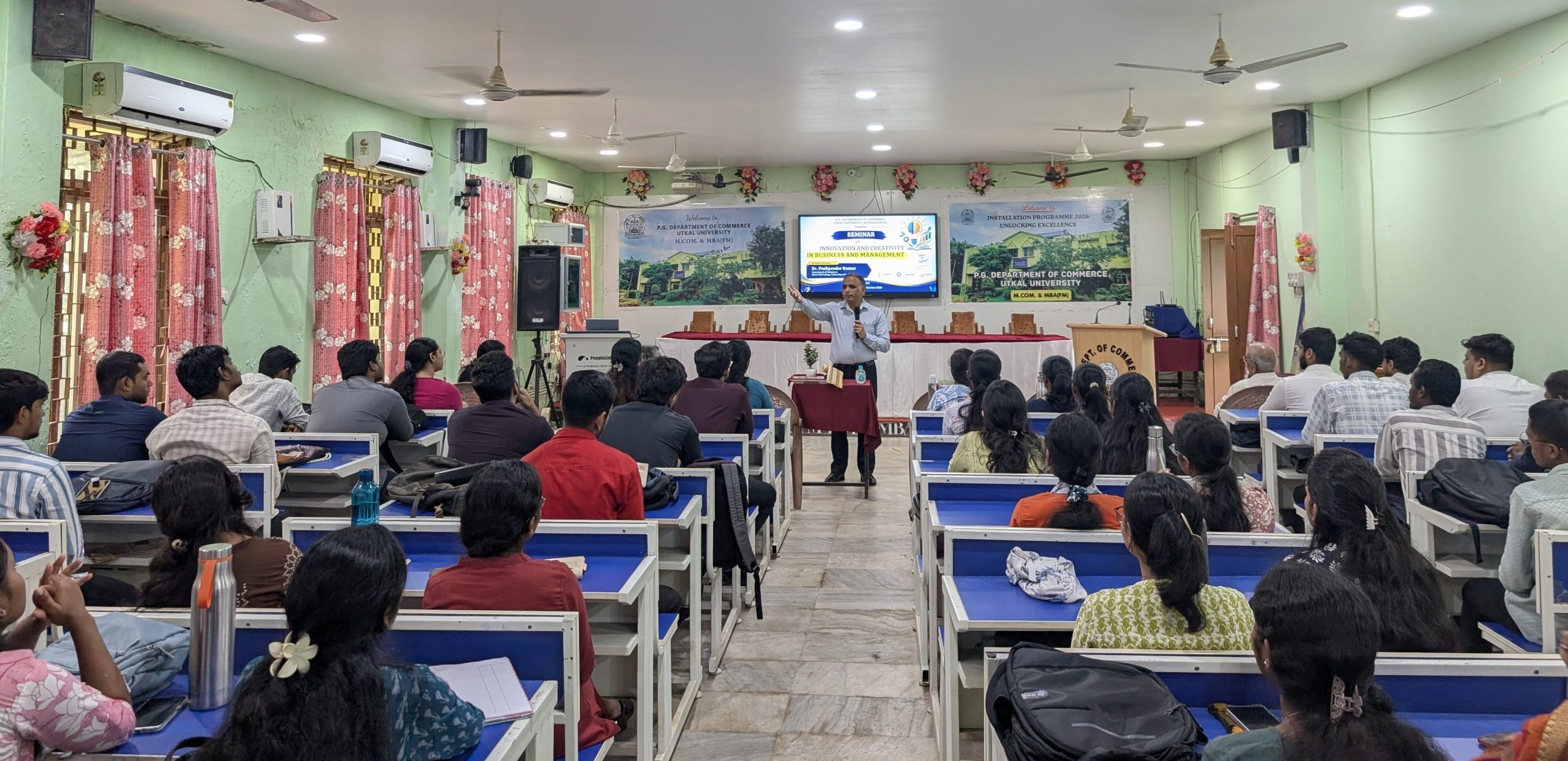 Seminar on Innovation and Creativity in Business and Management