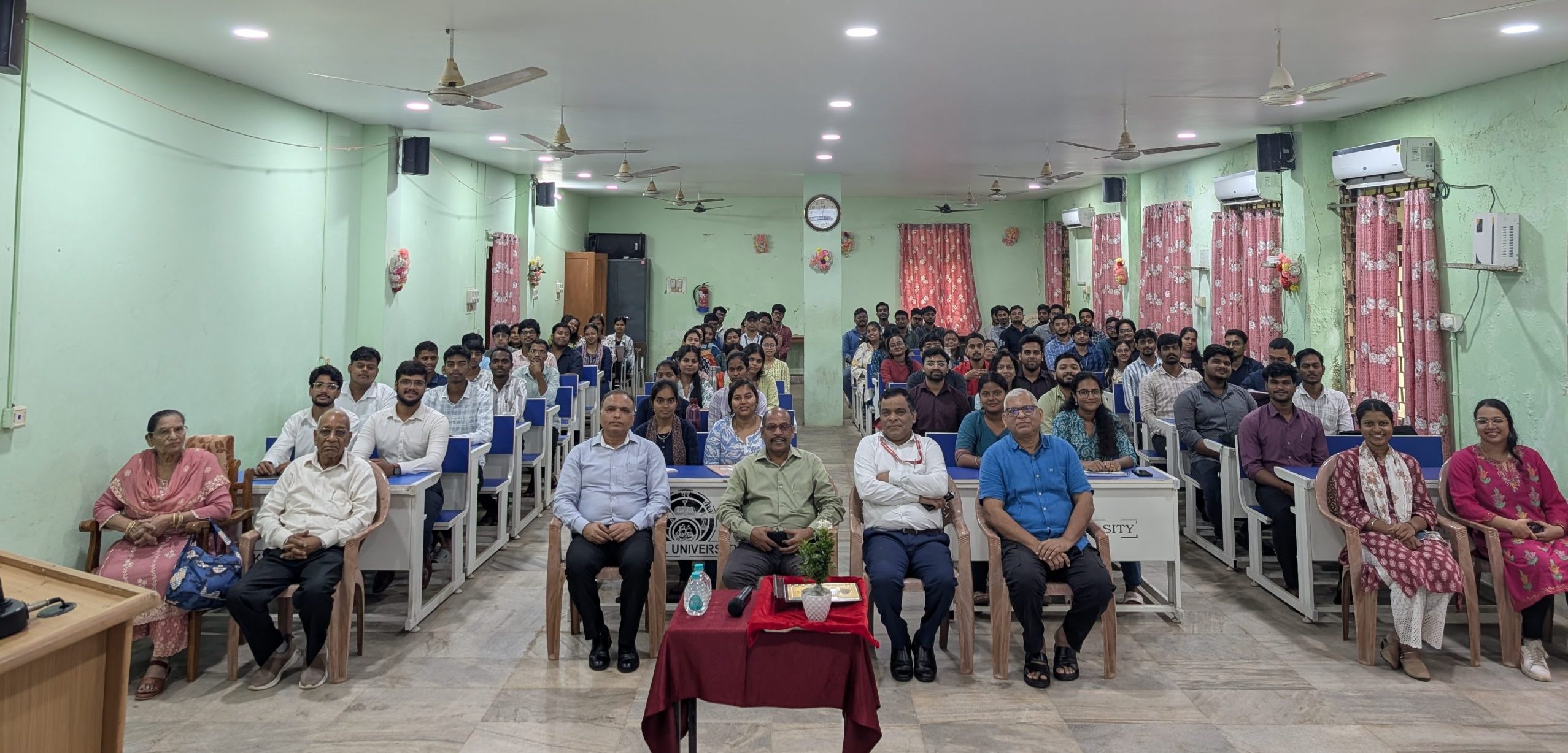 Seminar on Innovation and Creativity in Business and Management