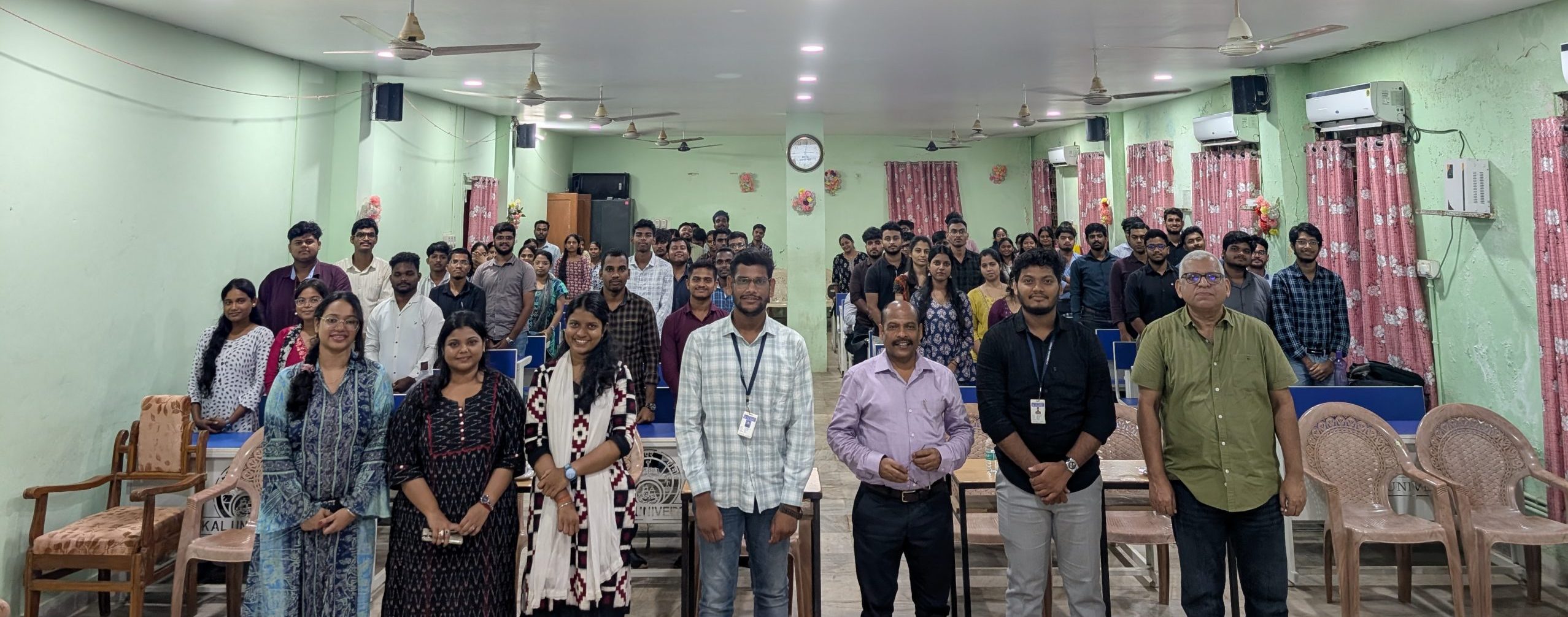Summer Internship Program in NGEN and FCI presented by Ashutosh Kanungo and Deeptiranjan Parida 