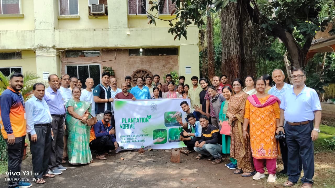 Plantation Drive @P.G. Department of Commerce, Utkal University
