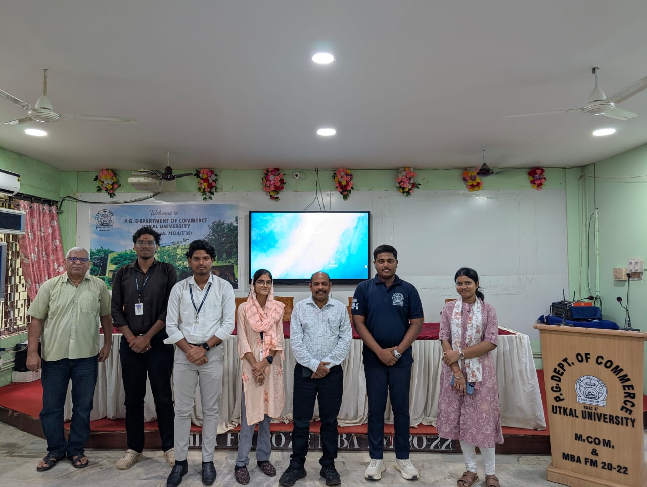 Summer Internship Program in OPTCL, GRIDCO, OSCB presented by Abhinash Jena, Aditya Fadkar, Ahmadun Nisha and Amit Ranjan Behera