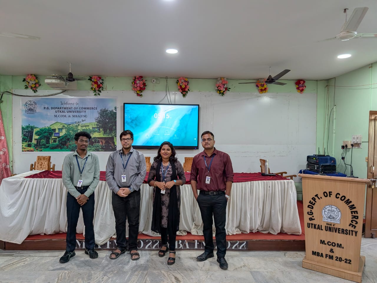 Summer Internship Program in FCI, OHPC, IPPB presented by Amit Vikram Mishra, Anuska Gupta, Arjuna Miniyaka and Anisekh Priyadasrhan 
