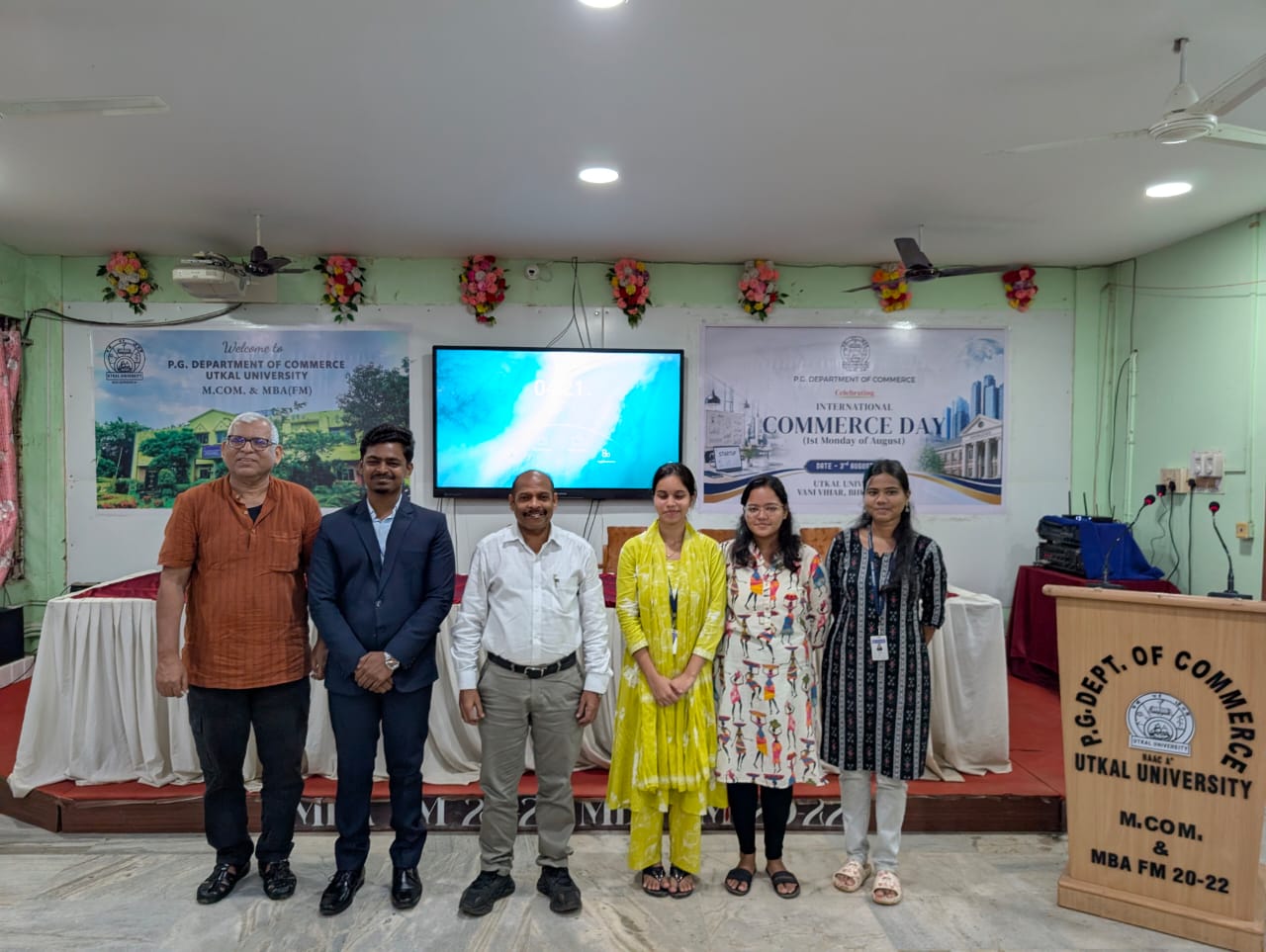 Summer Internship Program in OMFED, GRIDCO, JSW presented by Ayesharani Rout, Bandita Sen, Bhanupriya Sahoo and Anubhab Paikray