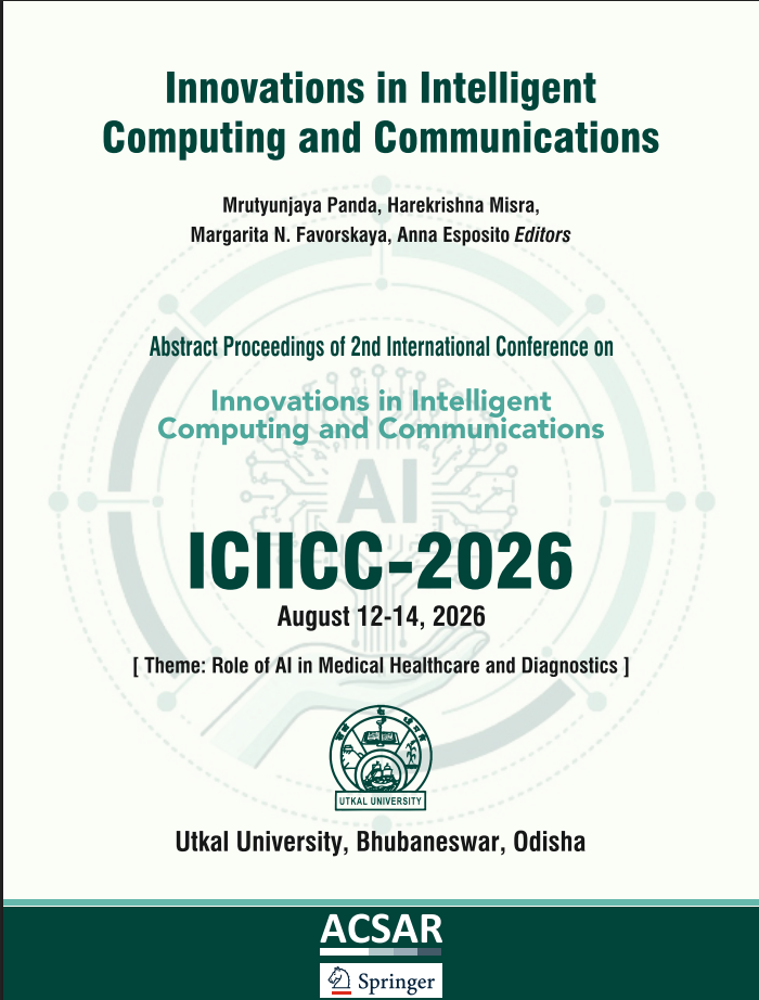 ICIICC 2026 Abstract Proceedings