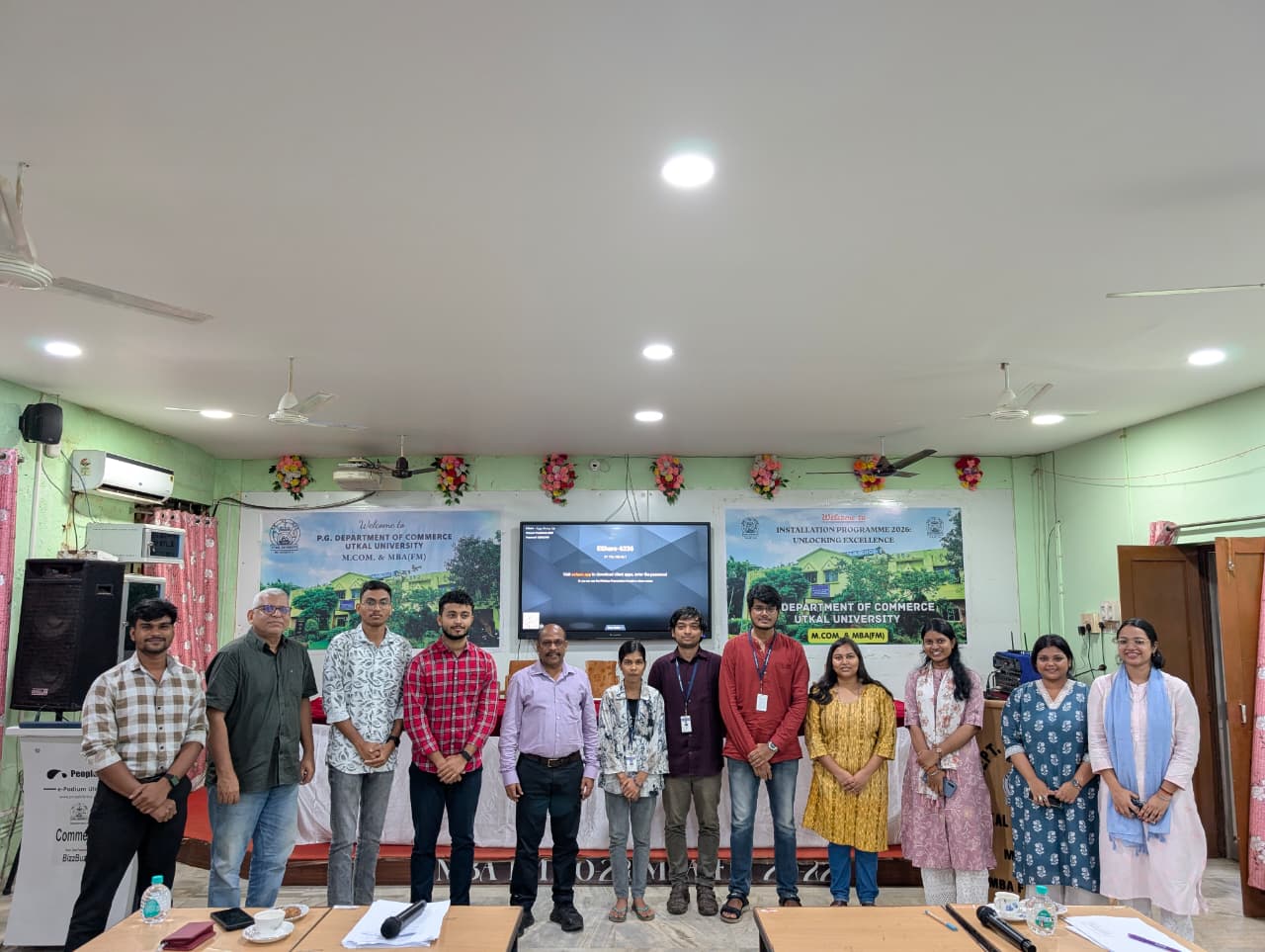 Summer Internship Program Presentations by students